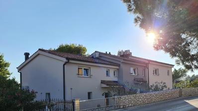 Rab, Barbat, nova kuća,100 m od mora