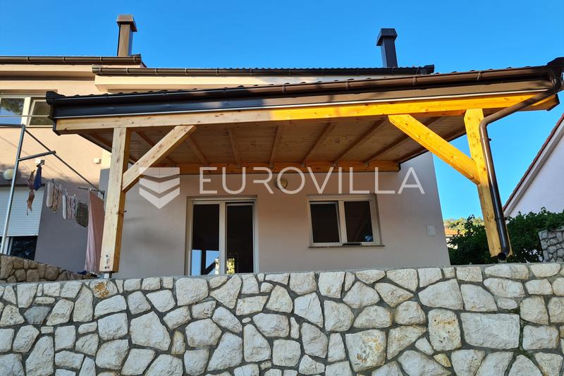 Rab, Barbat, new house, 100 m from the sea