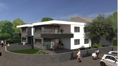 Varaždin, Hallers, Three-bedroom apartment in an urban villa with 2 parking spaces - NEW BUILD
