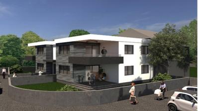 Varaždin, Hallers, trosoban stan u urbanoj vili s 2 parkirna mjesta, NOVOGRADNJA