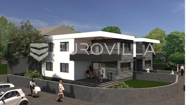 Varaždin, Hallers, Appartement de trois chambres dans une villa urbaine avec 2 places de parking - NOUVELLE CONSTRUCTION