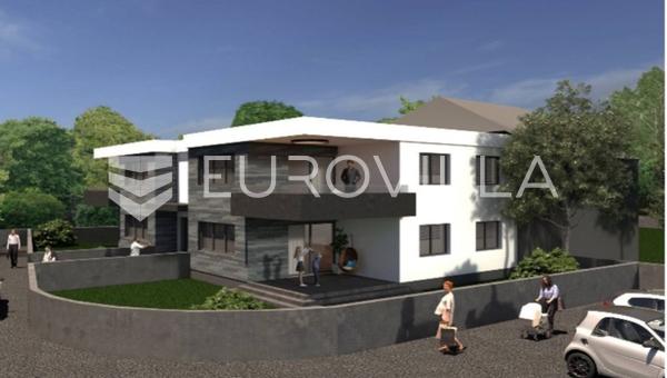Varaždin, Hallers, Třípokojový byt v městské vile se 2 parkovacími místy - NOVÁ VÝSTAVBA