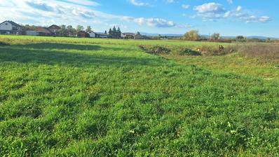 Karlovac, Vodostaj, terreno edificable de 2.300 m² con un proyecto para una casa de 160 m²