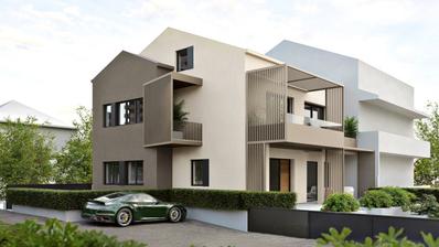 Rijeka, Trsat, modern dubleks daire, 26,3 m², 28 m² teras ve balkon