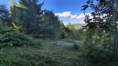 Mrkopalj, güzel bir 985 m²'lik arsa