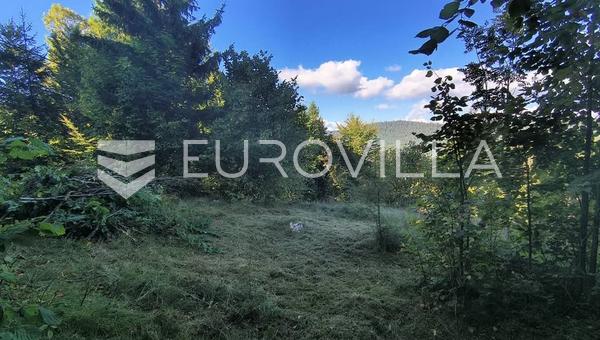 Mrkopalj, a beautiful 985 m² building land