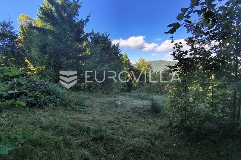 Mrkopalj, a beautiful 985 m² building land - 1