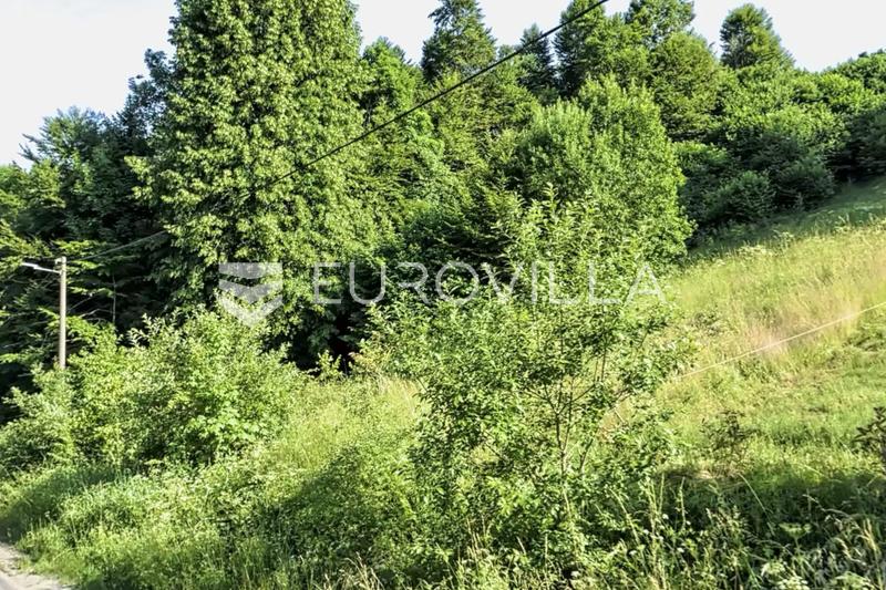 Mrkopalj, a beautiful 985 m² building land - 4