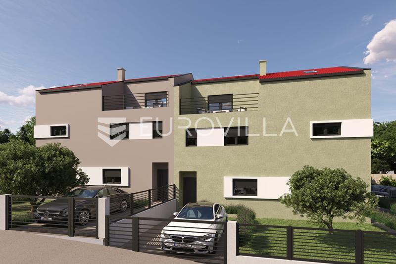 Ístria, área de Poreč - Apartamento de dois andares com jardim privado e dois lugares de estacionamento - 1