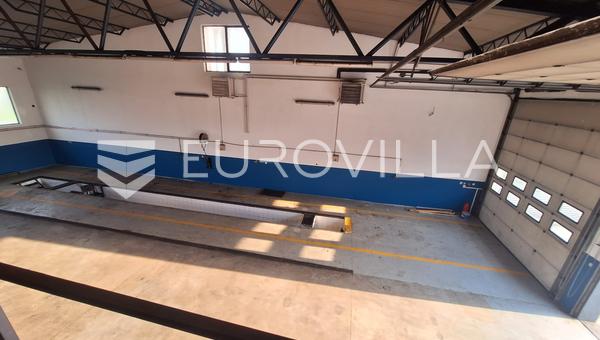 Karlovac, Turanj, výrobní hala, sklad 500 m², výborná lokalita