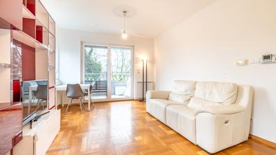 Záhreb, Srebrnjak, krásny jednoizbový byt, 56 m² parkovacie miesto