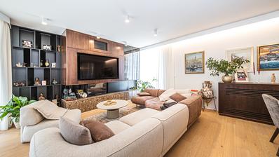 Zagreb, Zelengaj, appartement de luxe de deux chambres dans une villa urbaine, 200 m²