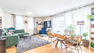 Zagreb, Vrapče, Četverosoban stan Penthouse 120 m² s 2 parkirna mjesta, Novogradnja
