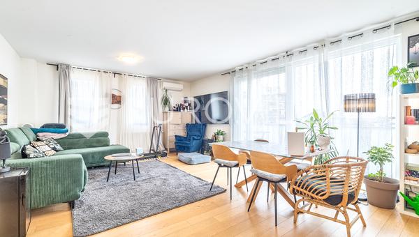 Zagreb, Vrapče, Četverosoban stan Penthouse 120 m² s 2 parkirna mjesta, Novogradnja