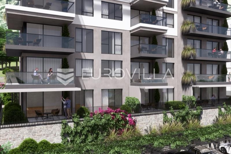Makarska, yeni yapıda manzaralı modern tek yatak odalı daire - 8