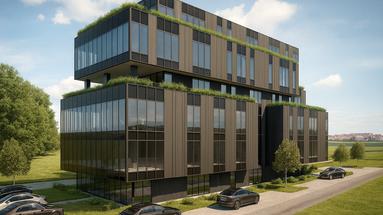 Varazdin, Espaço comercial, área 241,84 m², EDIFÍCIO NOVO