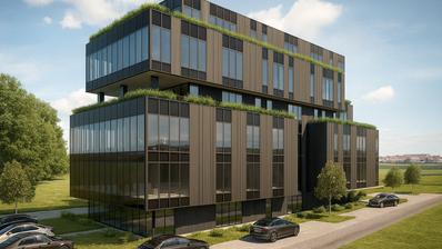 Varasd, üzlethelyiség, alapterület 241,84 m², ÚJ ÉPÍTÉS