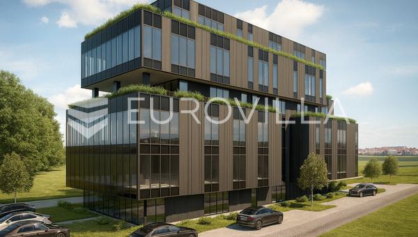 Varaždin, Komerční prostory, plocha 241,84 m², NOVÁ BUDOVA