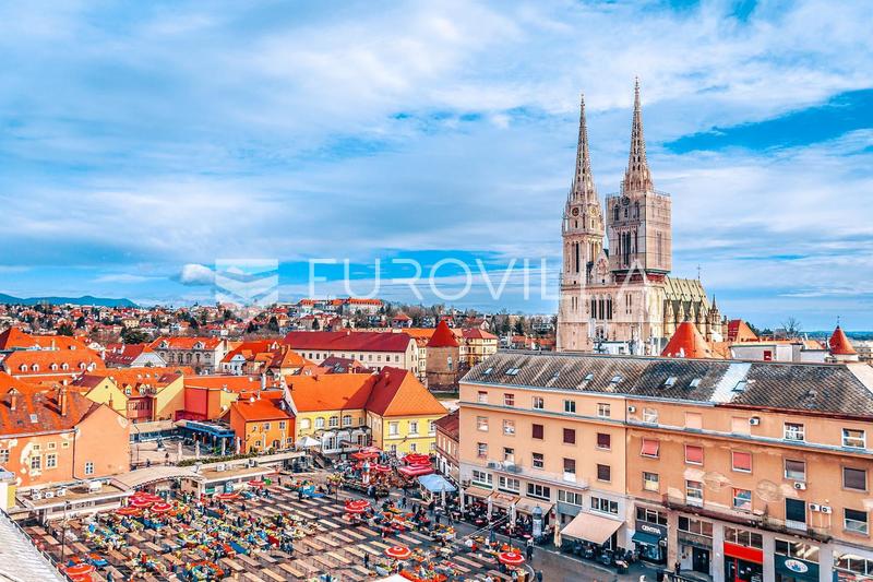 Zagreb, Center, luxury three-bedroom apartment, NEW DEVELOPMENT