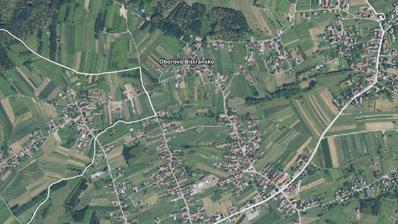 Bistra, Oborovo Bistransko, građevinsko zemljište površine 860 m2