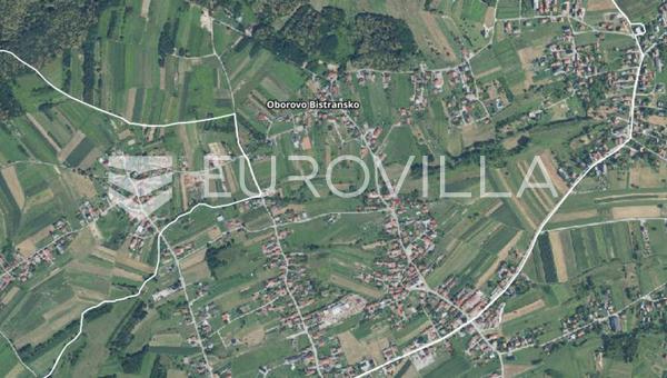 Bistra, Oborovo Bistransko, bouwgrond oppervlakte van 860 m2