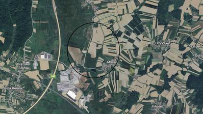 Helena/Mlaka, zemljište gospodarske namjene, 10.000 m2, INDUSTRIJSKA ZONA