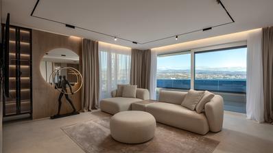 Opatija, luksuriøs fireværelses lejlighed med havudsigt, 138 m²