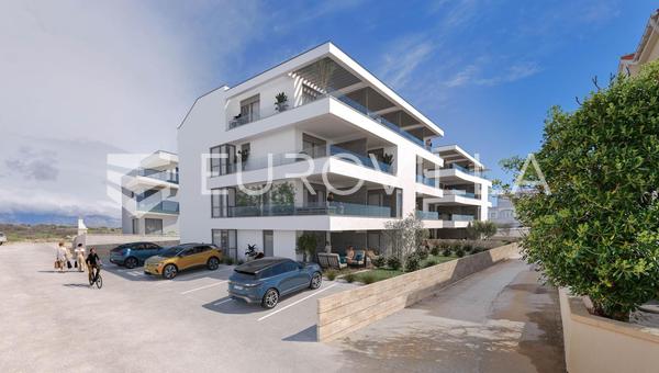 Pag, Povljana, apartamento de dos dormitorios a 250 m del mar, 68,84 m²