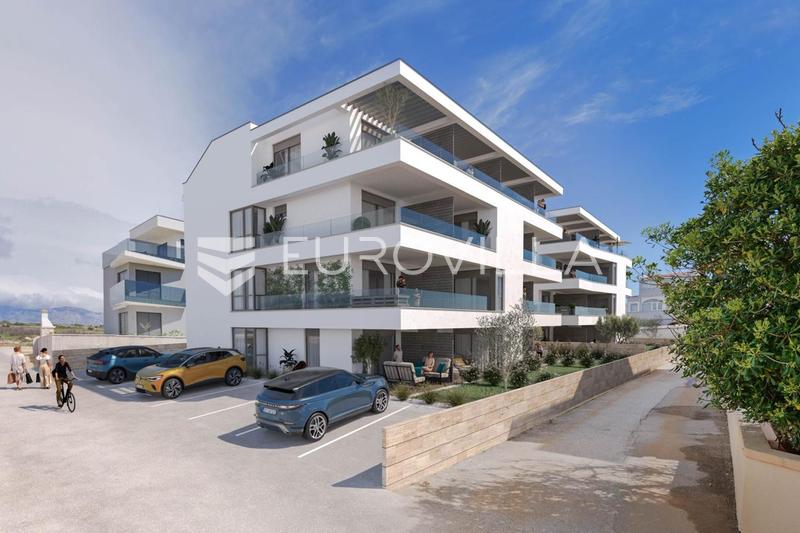 Pag, Povljana, dvosoban stan 250 m od mora, 68,84 m²