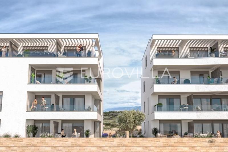 Pag, Povljana, dvosoban stan 250 m od mora, 68,84 m²