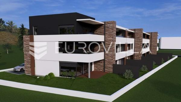 Istra, Umag okolica, moderna vila u nizu s privatnom wellness oazom i pogledom na more