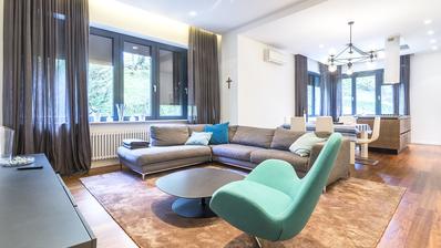 Salata, Novakova, luksuzno trisobno stanovanje 103 m² z garažo