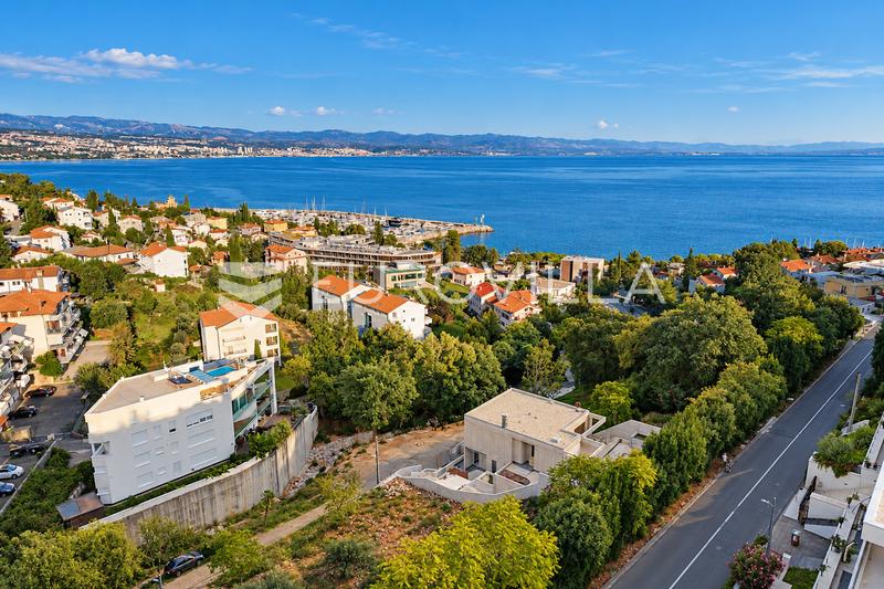 Opatija, Ičići, najam, luksuzan dvoetažni stan s bazenom i pogledom na Kvarner - 22
