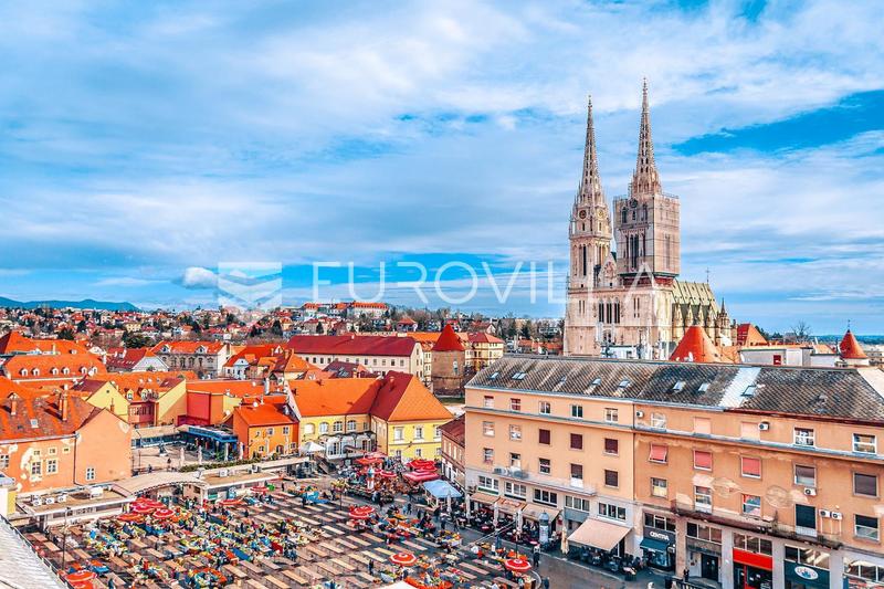 Zagreb, Jelenovac, exclusive three-bedroom apartment with swimming pool and garden, 209 m²