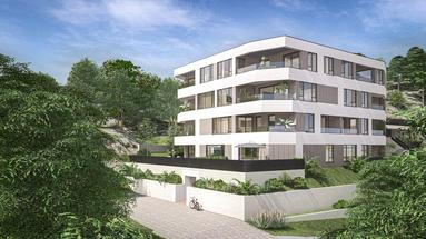 Kastav, Resetari, Blue Horizon Residence, atrakcyjne trzypokojowe mieszkanie w nowym budynku, 90 m²