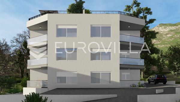 Ciovo, Zedno, Erdgeschosswohnung mit einem Schlafzimmer und einer Nettowohnfläche von 43,51 m² - S2