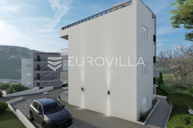 Ciovo, Zedno, apartamento de um quarto no rés-do-chão com uma área útil líquida de 43,51 m² - S2 - 4
