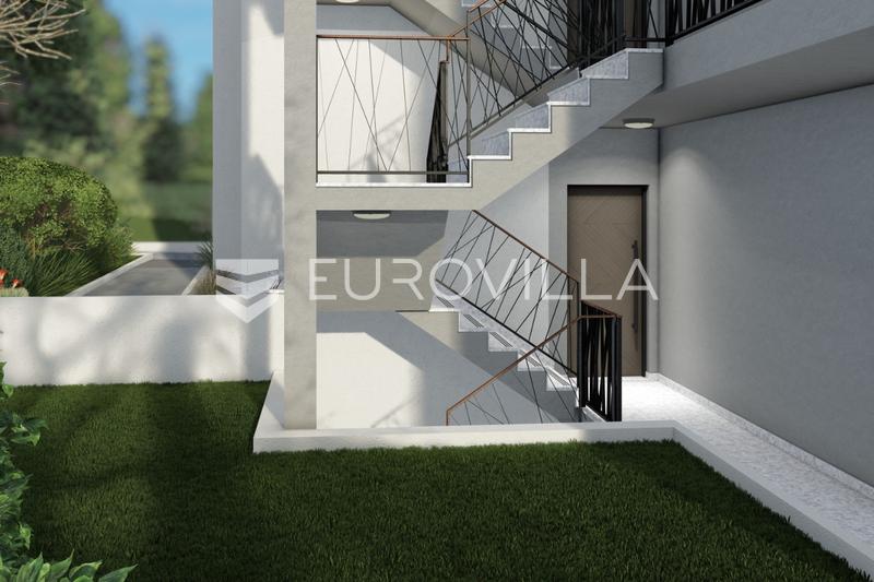 Ciovo, Zedno, apartamento de um quarto no rés-do-chão com uma área útil líquida de 43,51 m² - S2 - 6
