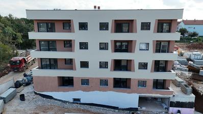 Istrien, Poreč, moderne toværelses lejlighed på 78,10 m² på 3. sal med parkeringsplads