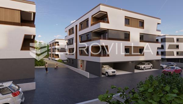 Istra, Poreč, moderan dvosoban stan 78.10 m² na 3. katu s parkirnim mjestom