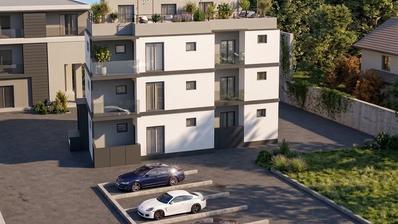 Kastel Sucurac, attico su due livelli in un nuovo edificio