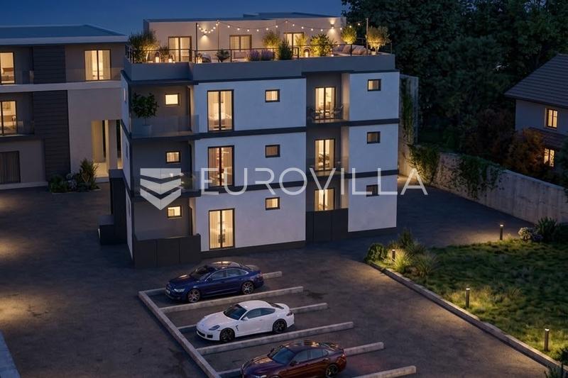 Kastel Sucurac, to-plans penthouse i en ny bygning - 10