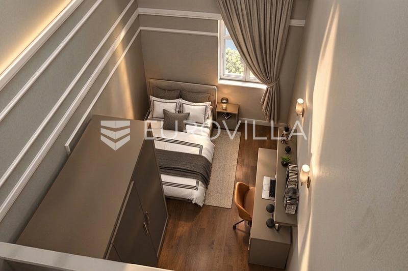 Kastel Sucurac, to-plans penthouse i en ny bygning - 9
