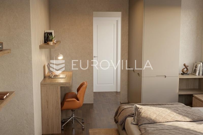 Kastel Sucurac, to-plans penthouse i en ny bygning - 8