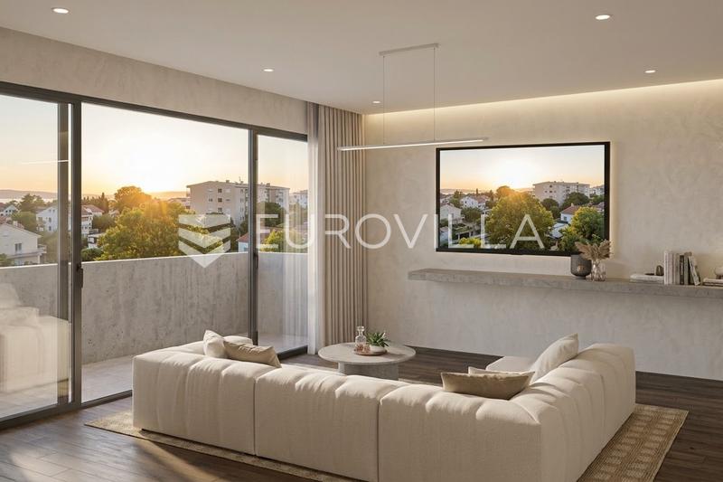 Kastel Sucurac, to-plans penthouse i en ny bygning - 2