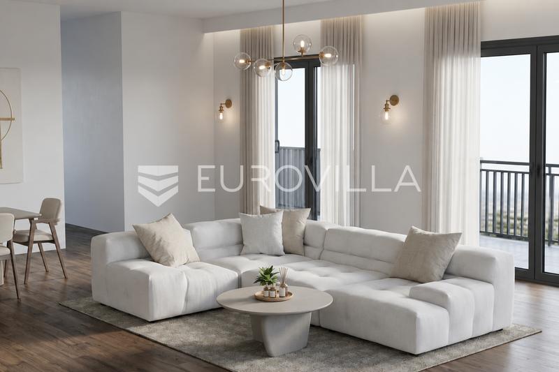 Kastel Sucurac, to-plans penthouse i en ny bygning - 5