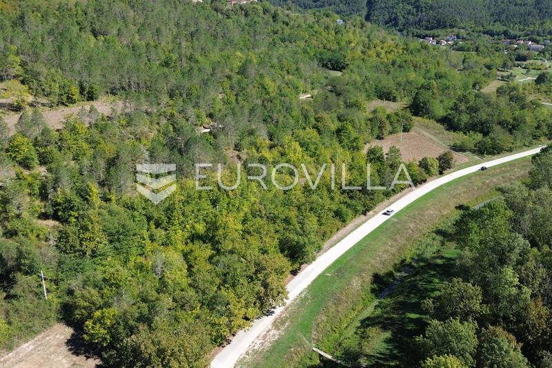 Oprtalj, Livade, Motovun yakınında çekici arsa - 19