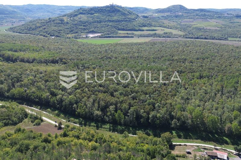 Oprtalj, Livade, Motovun yakınında çekici arsa - 17