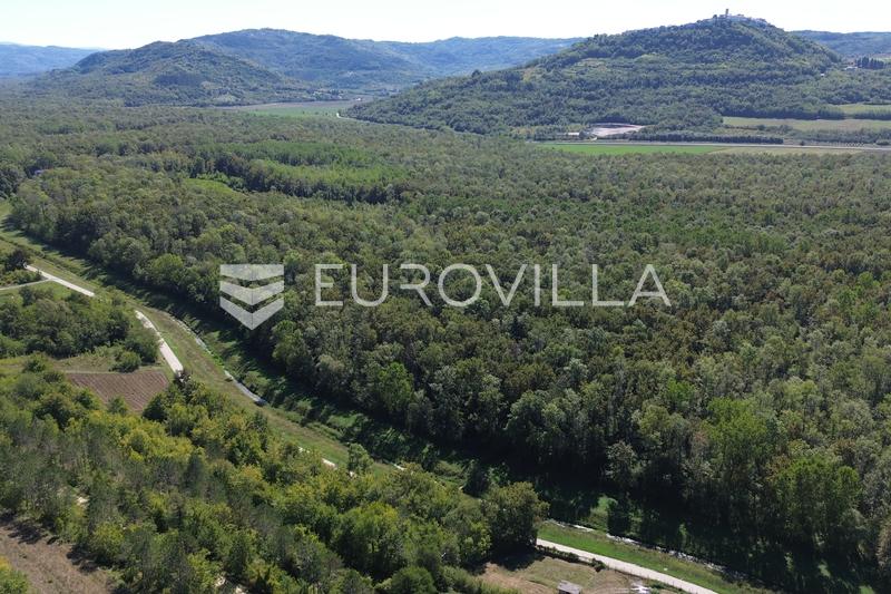 Oprtalj, Livade, Motovun yakınında çekici arsa - 18