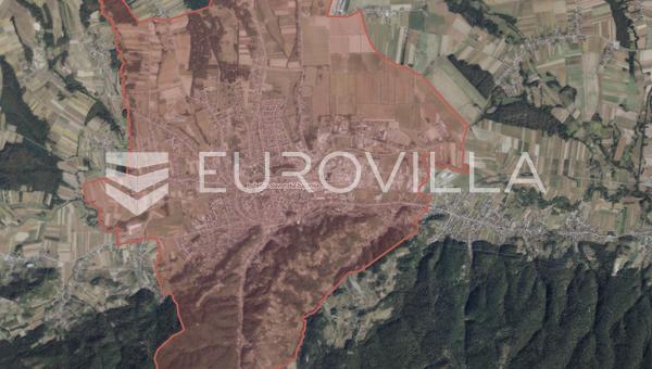 Pozsega, építési telek 533 m² építkezésre